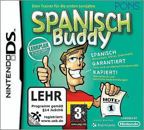 Spanish Buddy (Europe) (Fr,De,It)